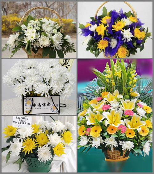 福建泉州丰泽区城东街道白事提篮配送